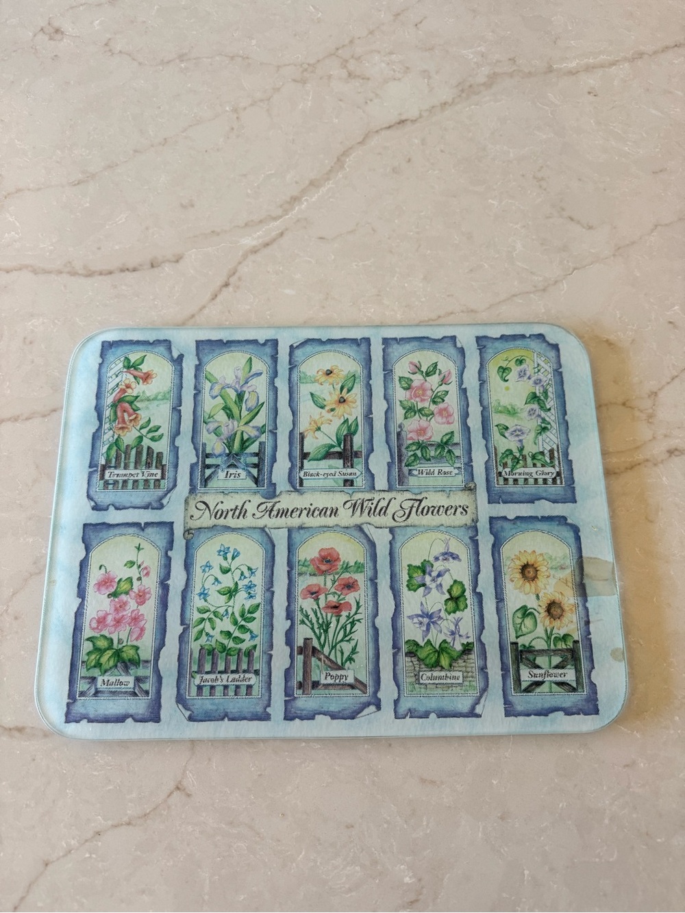 Vintage cutting board